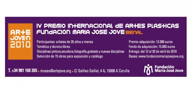 imagen IV Premio Internacional de Artes Plásticas Fundación María José Jove 