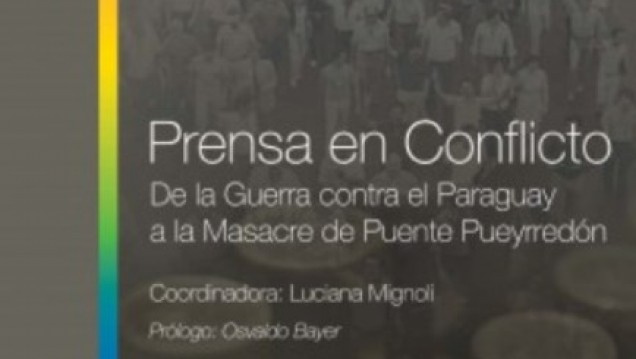 imagen Libro que analiza el rol de los medios gráficos en situación de conflicto se presenta en Mendoza   