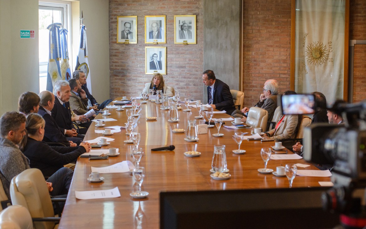 imagen Rectores del país se reunieron en la UNCUYO a través de Universia