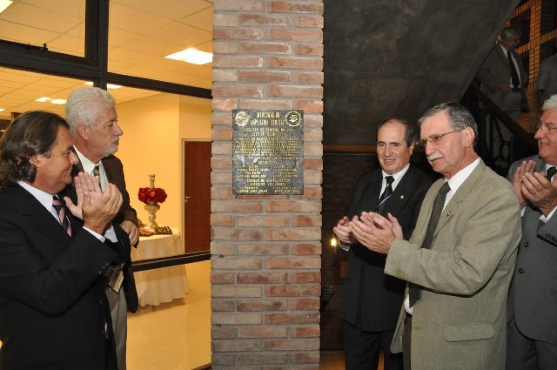 imagen Buffet, aulas y oficinas estrenó Derecho