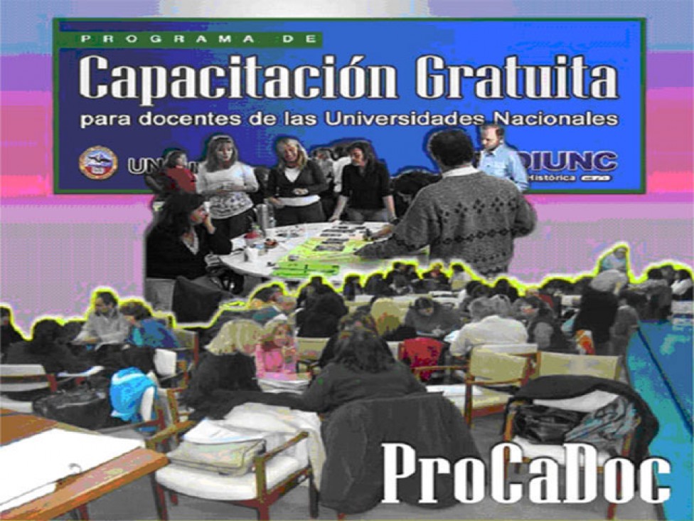 imagen Nuevo curso gratuito de Capacitación Docente