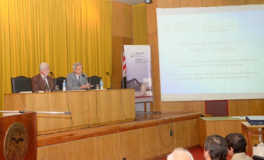 imagen Relaciones Institucionales finalizó actividades del Programa de Integración 2011