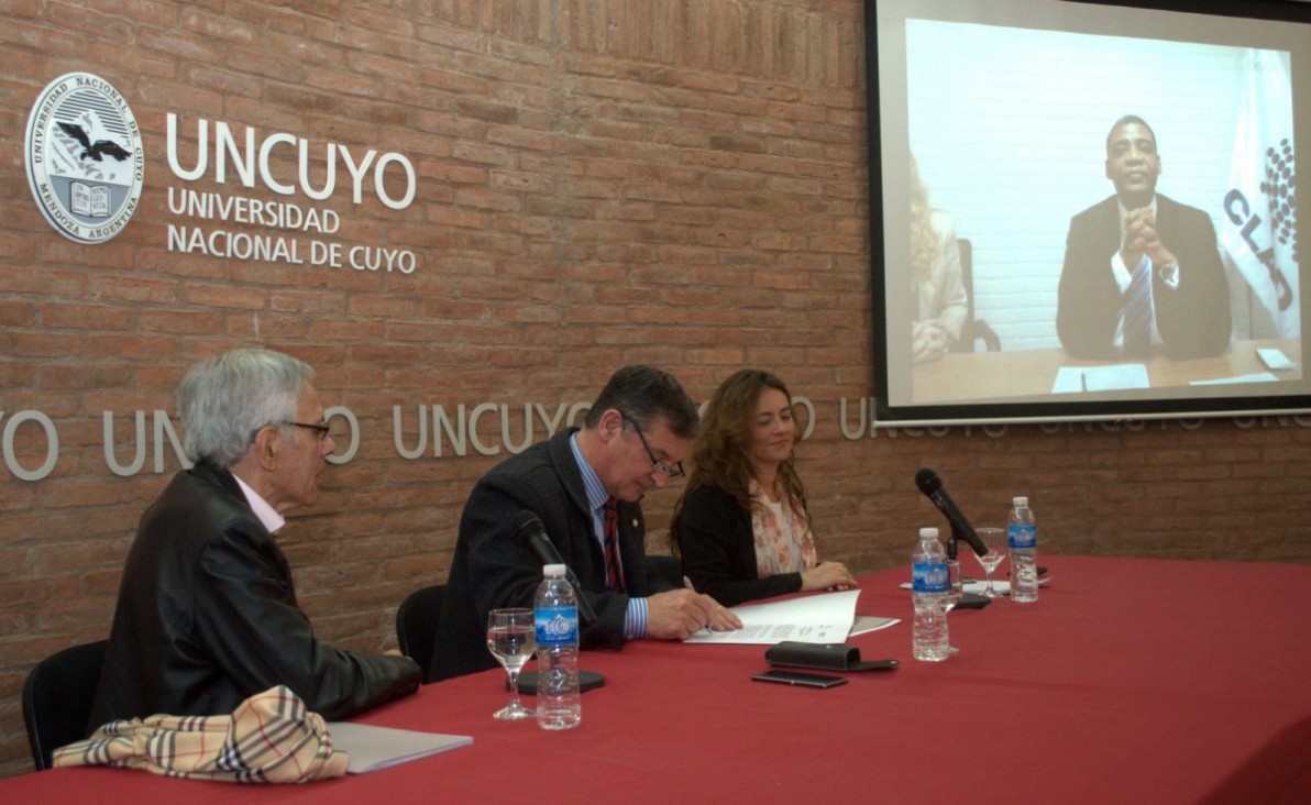 imagen La Universidad presentó su programa de transparencia