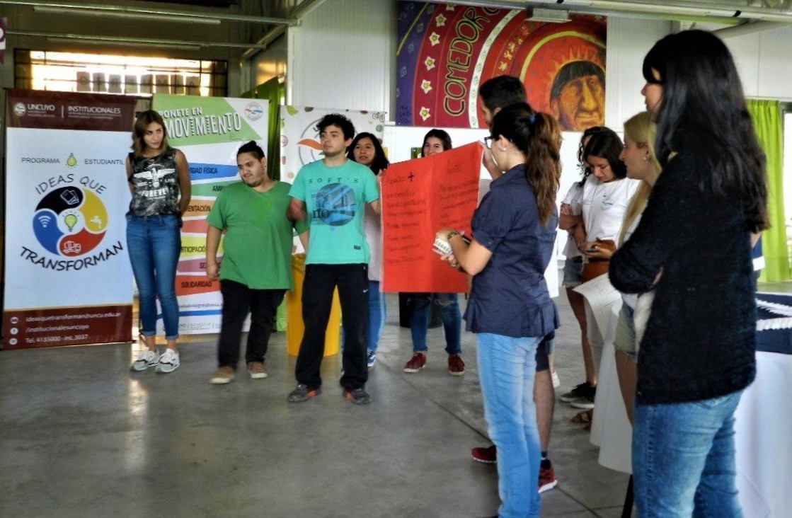 imagen Voluntarios en programas de la UNCuyo compartieron sus experiencias