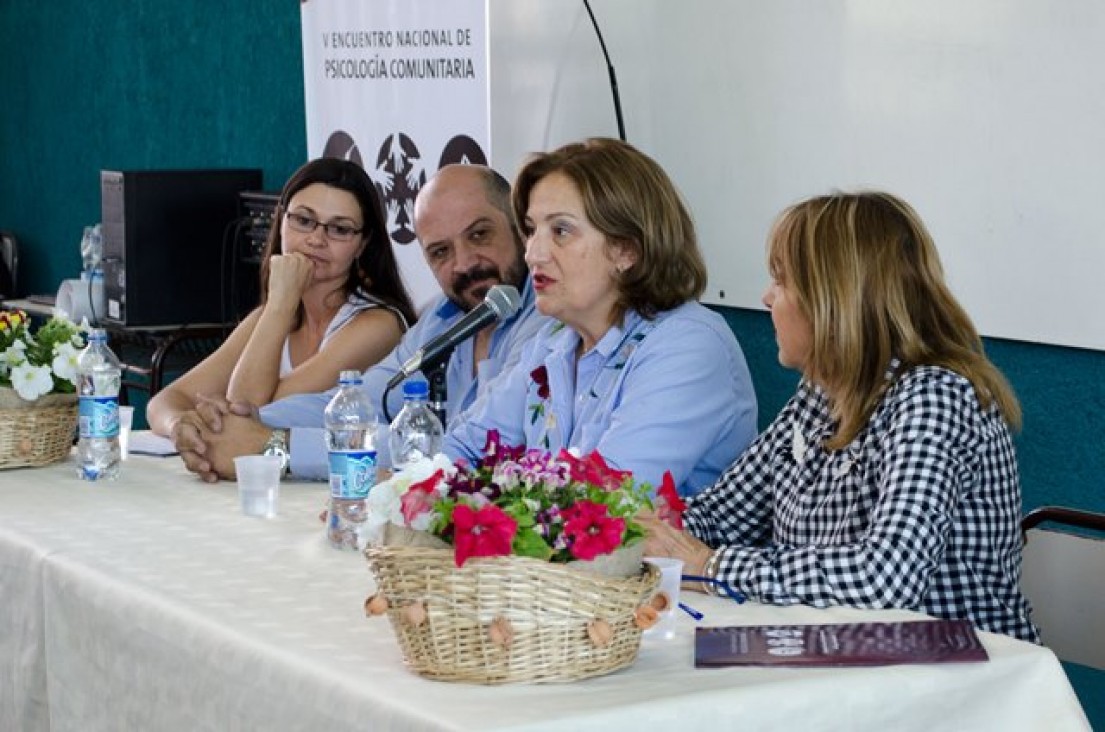 imagen Mendoza fue sede de un encuentro de Psicología Comunitaria