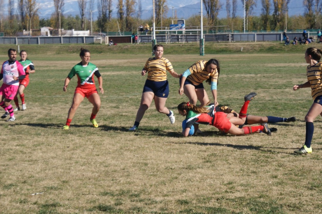 imagen Universitaria rugbier irá a los Juegos Mundiales de Nápoles