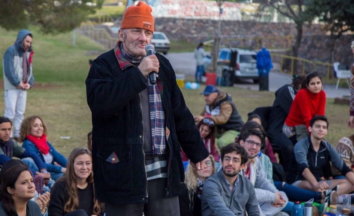 imagen La Colifata pasó por la UNCUYO