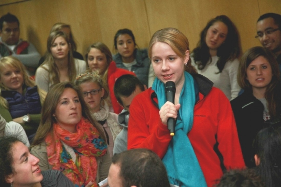 imagen La UNCuyo dio la bienvenida a un centenar de estudiantes extranjeros