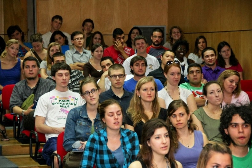 imagen Bienvenidos a la UNCuyo 120 estudiantes extranjeros