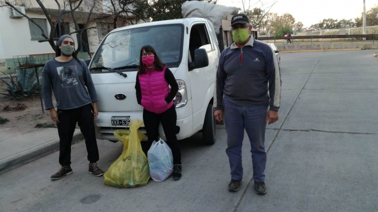 imagen Reciclables Ya! recolectó de los hogares más de 1500kg de materiales