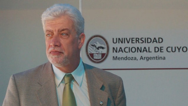 imagen Rector Somoza disertará en Bariloche sobre la internacionalización universitaria