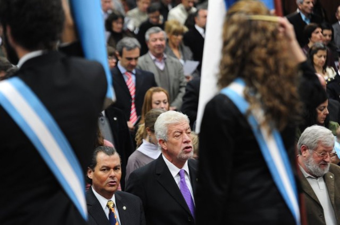 imagen Discursos de Asunción del Rector y Vicerrector