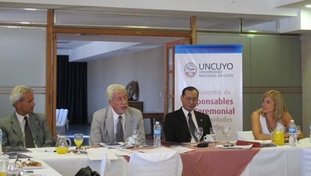 imagen Responsables de Ceremonial y Protocolo se reunieron en la UNCuyo