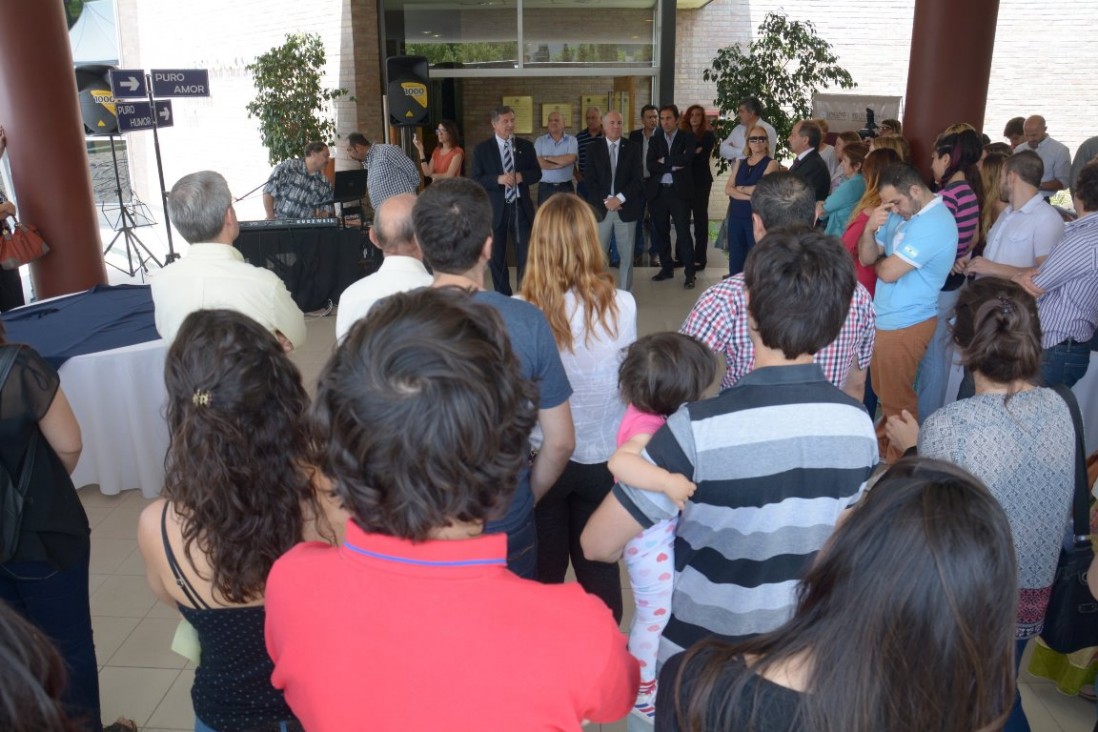 imagen "Estamos trabajando para avanzar en la efectivización del personal no docente"