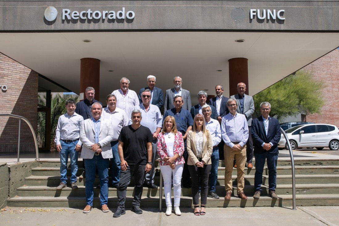 imagen Universidades Nacionales se reunieron en la UNCUYO para avanzar en la co-construcción universitaria