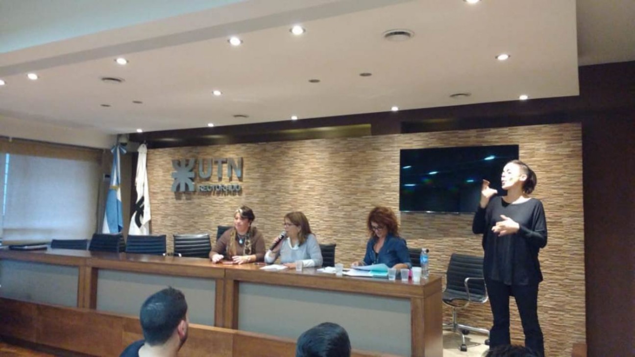 imagen UNCuyo participó en encuentro de la Red Interuniversitaria de Discapacidad