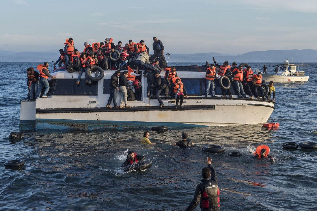 imagen Voluntaria en campamento de refugiados sirios disertará en la UNCuyo