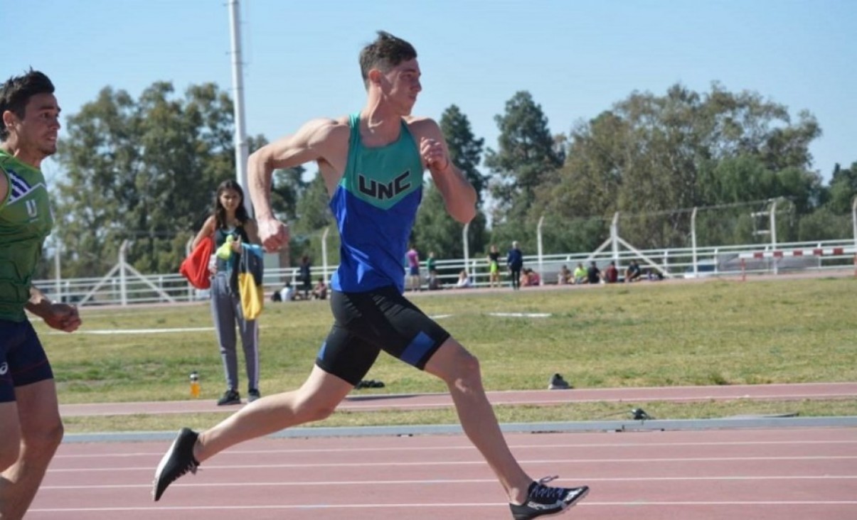 imagen Deportista de la UNCUYO competirá en el Sudamericano de Atletismo