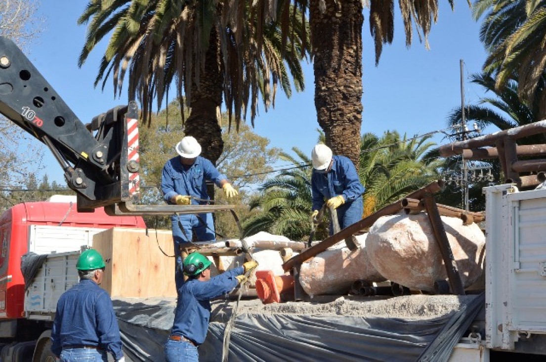 imagen Está en marcha un Laboratorio de Dinosaurios en la UNCuyo