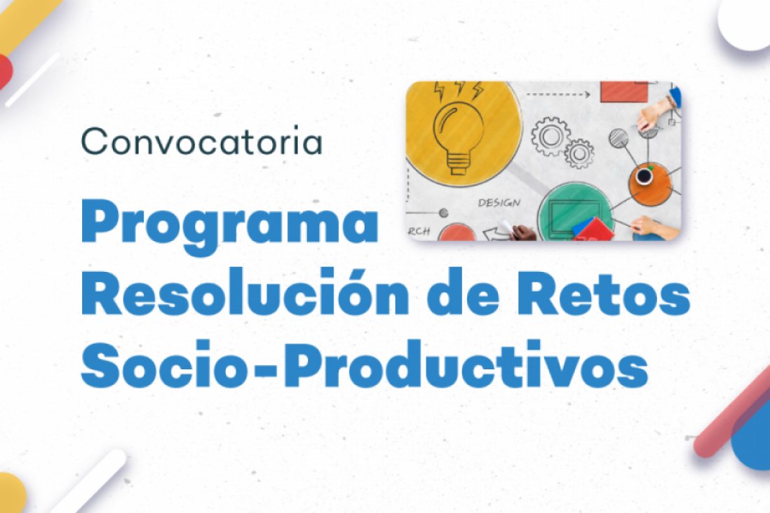 imagen Área de Innovación: instituciones ya pueden presentar sus "retos socio-productivos"