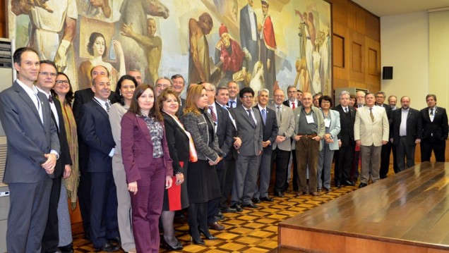 imagen Rector participó en reunión del Consejo de la Asociación del Grupo Montevideo