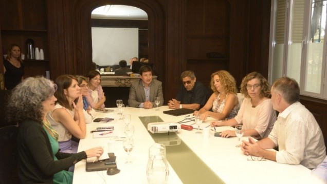 imagen Reunión por el Primer Congreso Argentino en Políticas Sociales