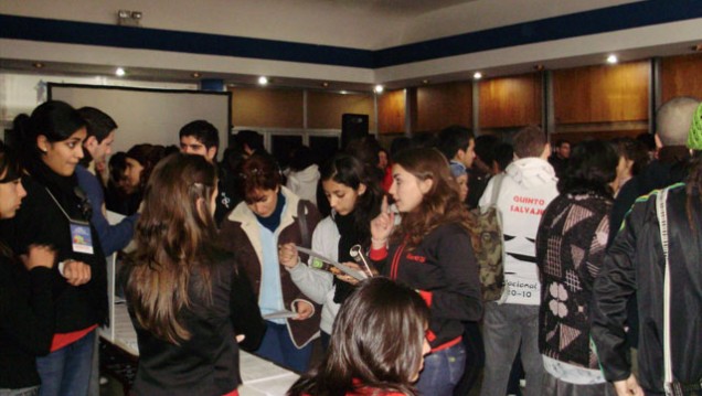 imagen Territorialización: Presentaron la oferta educativa de la UNCuyo en 2 departamentos de Mendoza