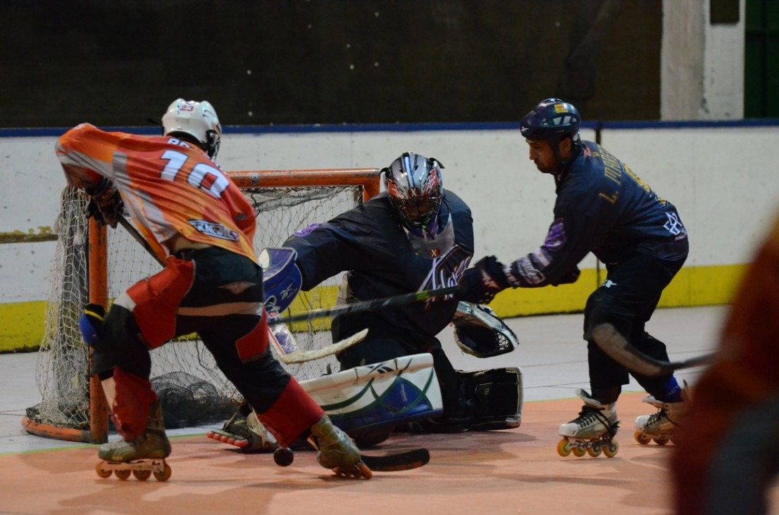 imagen Dos días de Roller Inline Hockey en la UNCuyo