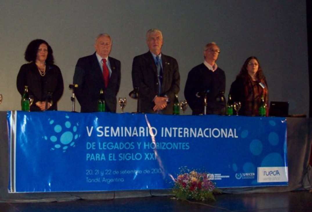 imagen Con participación de la UNCuyo concluyó el V Seminario Internacional de la Red de Educación a Distancia