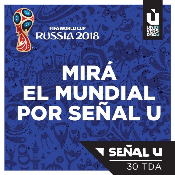 imagen Dónde se puede ver el mundial en la Universidad