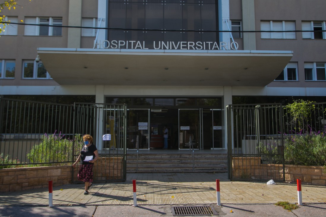 imagen El Hospital Universitario ya atiende a pacientes con COVID-19