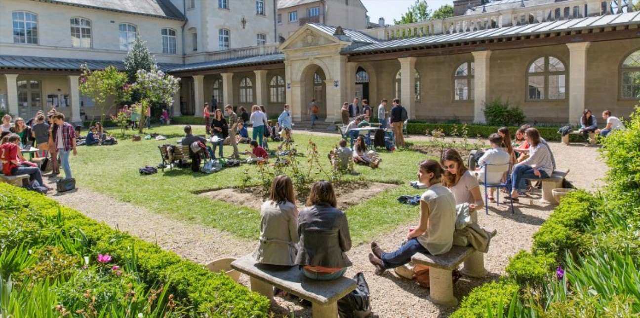 imagen Obtené una beca y estudiá un año en Francia