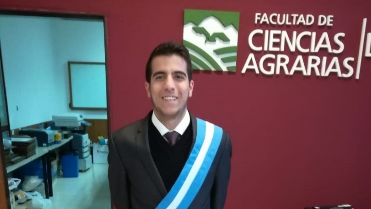 imagen Estudiante de la UNCUYO expondrá en la Tercera Cumbre Ambiental de Latinoamérica 