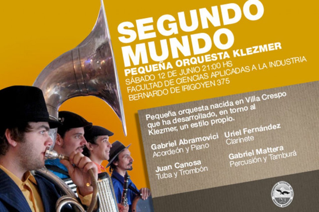 imagen Música klezmer en Aplicadas