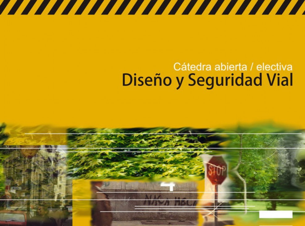 imagen Desarrollan cátedra abierta electiva "Diseño y Seguridad Vial"