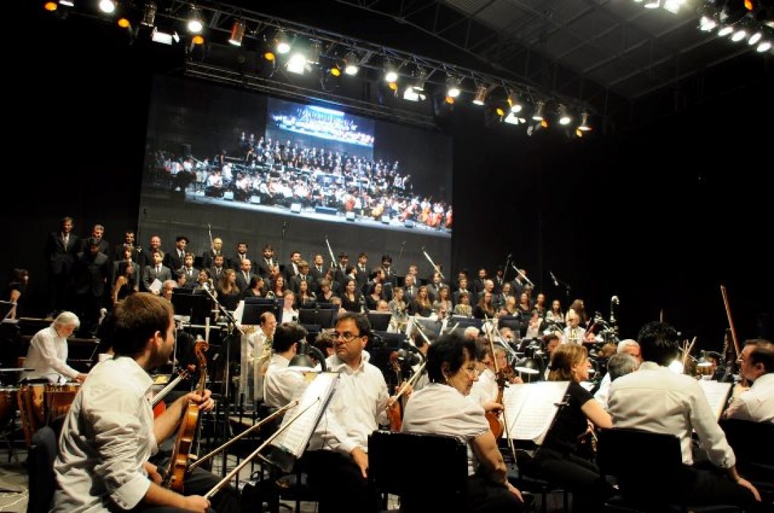 imagen La Sinfónica ofrece un concierto especial en el Teatro Independencia