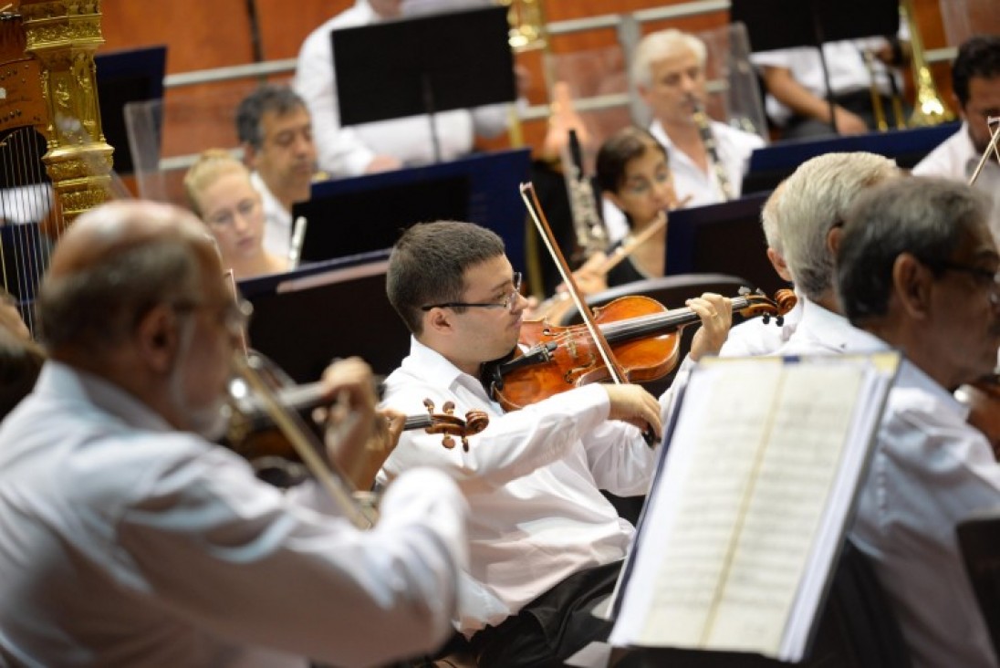 imagen La Sinfónica probará músicos jóvenes