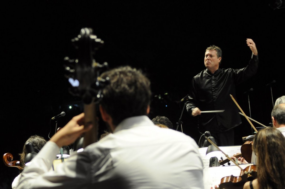 imagen Concierto de la Sinfónica, con pianista ruso y en adhesión a los 60 años del DAMSU