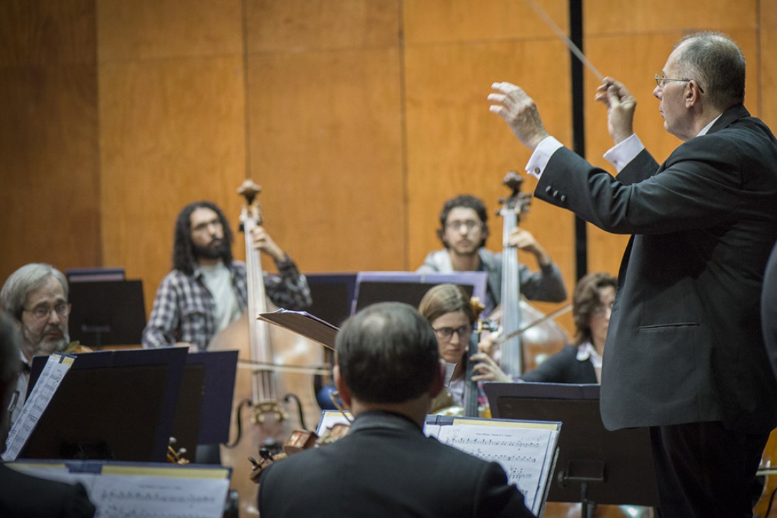 imagen Concierto de la Sinfónica con obras de Nicolai, Schubert y Mozart