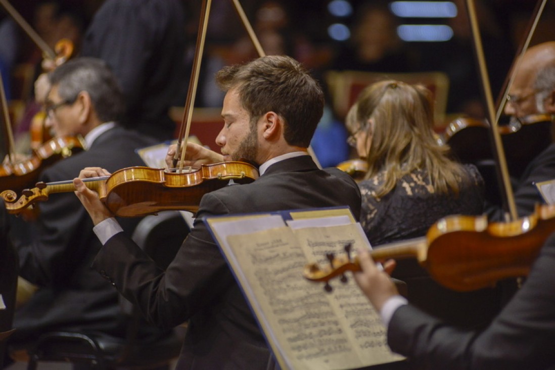 imagen Nuevas audiciones de la Sinfónica para músicos jóvenes