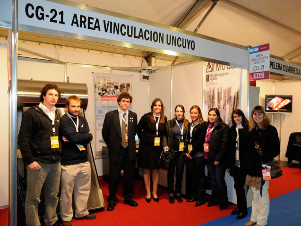 imagen La UNCuyo presente por primera vez en SITEVI