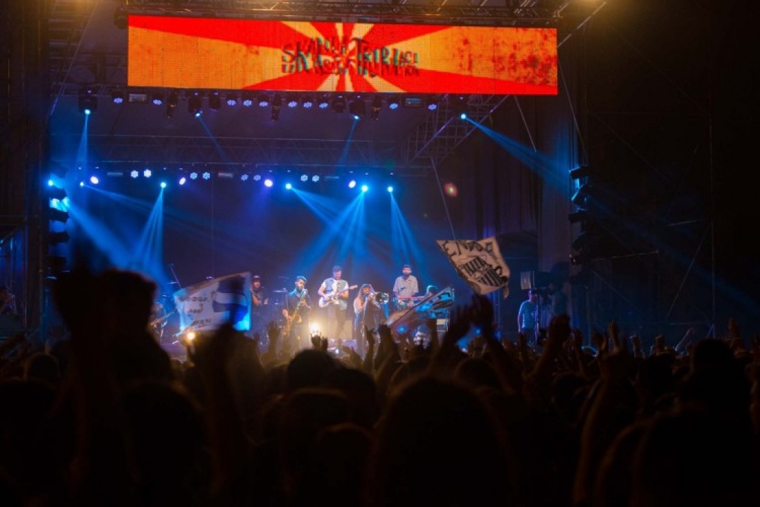 imagen La Skandalosa Tripulación cerró un UNCuyo Rock histórico