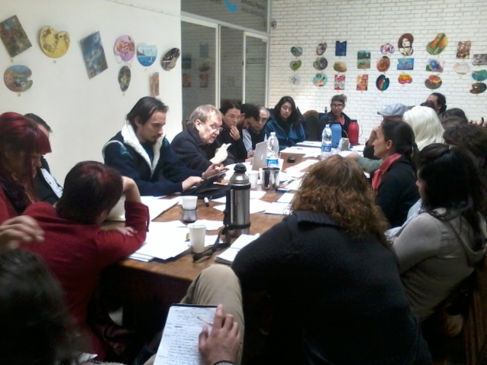 imagen Culminó taller de guión de ficción que dictó Jorge Maestro