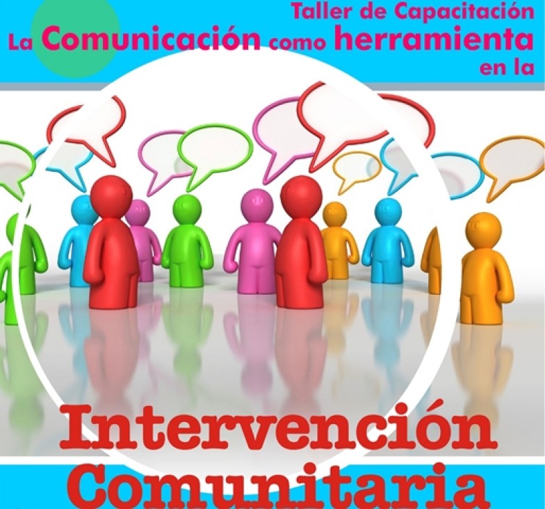 imagen Capacitan en San Carlos sobre comunicación comunitaria