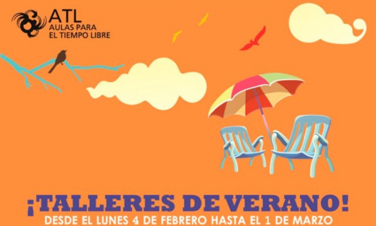 imagen Oportunidad para realizar en el verano talleres recreativos de Aulas para el Tiempo libre