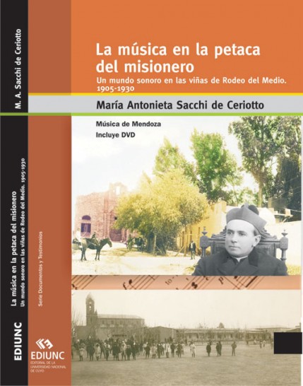 imagen Libro de la EDIUNC rescata la labor musical de los salesianos en Mendoza