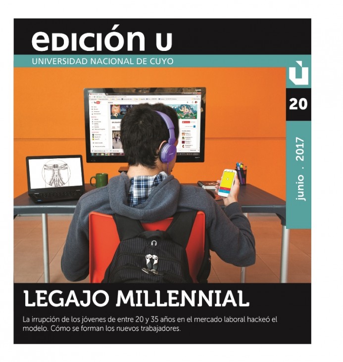 imagen Suplemento de la UNCuyo se ocupa del legajo millennial