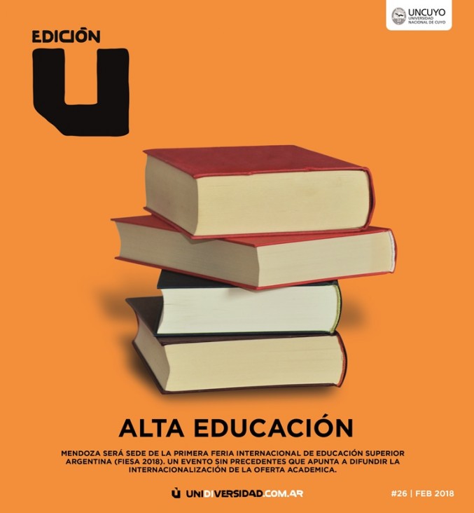 imagen Edición U cuenta todo sobre la Feria Internacional de Educación Superior en Mendoza