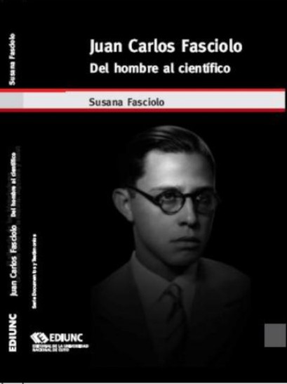 imagen Nuevo libro de EDIUNC: historia de vida del Dr. Juan Carlos Fasciolo
