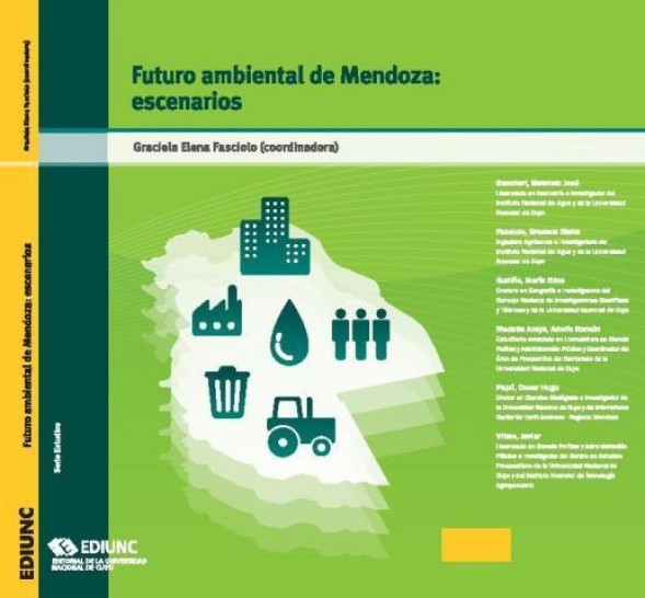 imagen Libro de la Ediunc analiza futuros escenarios ambientales de Mendoza